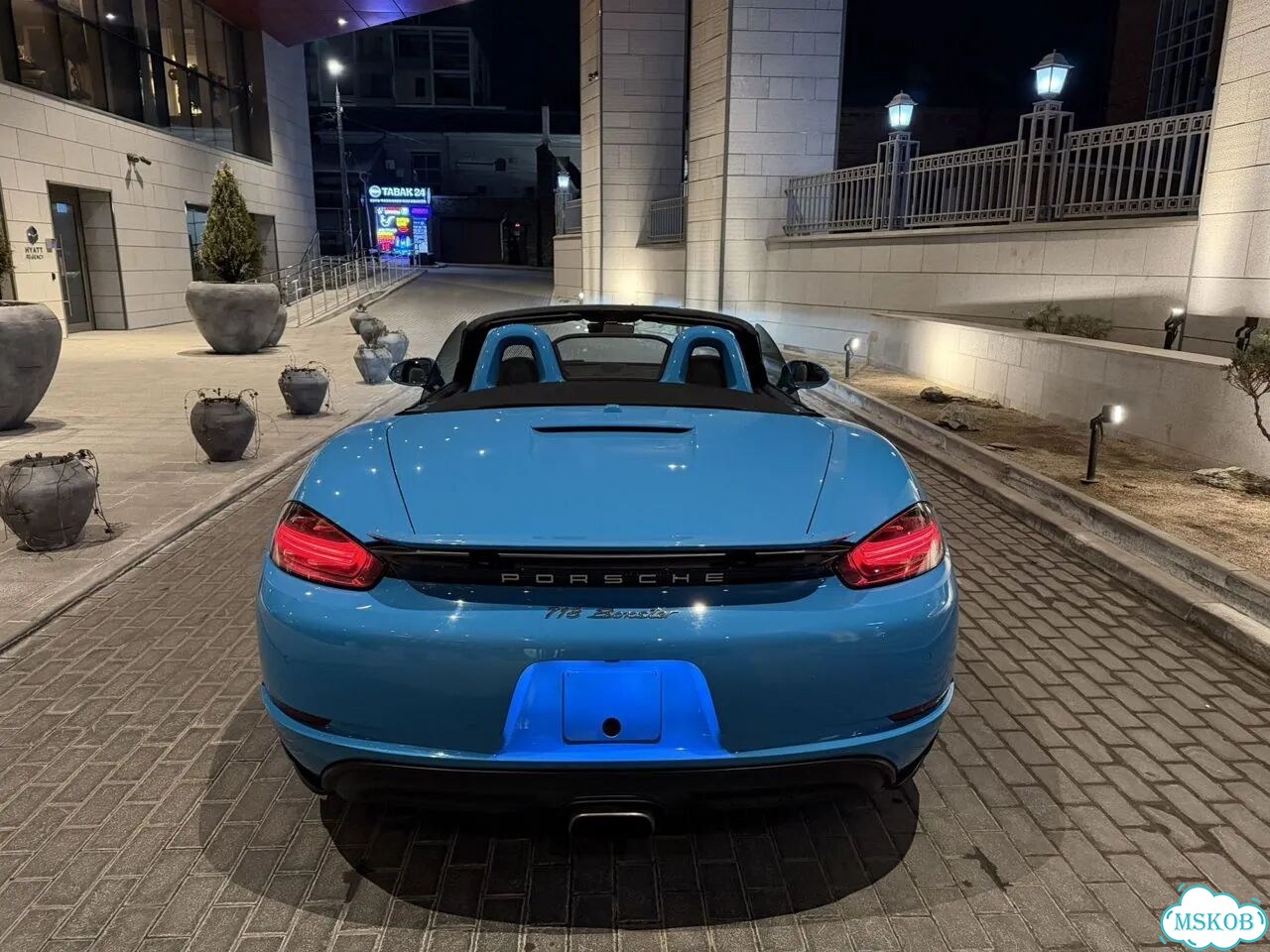 Porsche 718 Boxster 2.0 AMT, 2017, 39 000 км фото 5
