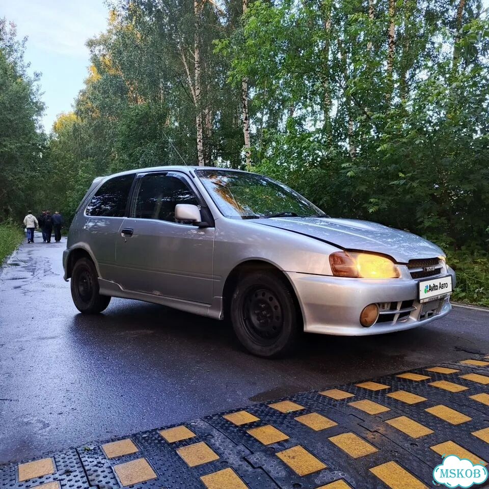 Toyota Starlet 1.3 AT, 1996, 350 000 км фото 1