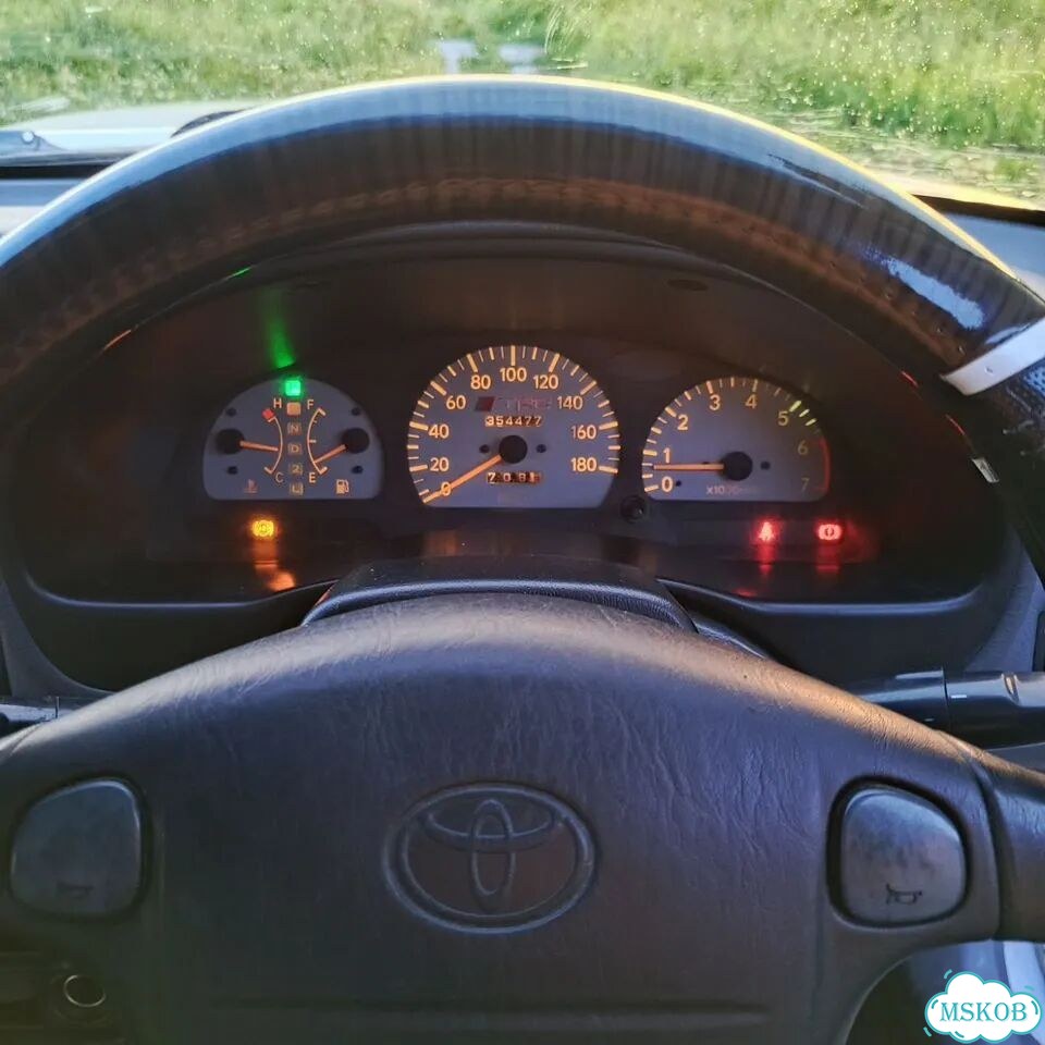 Toyota Starlet 1.3 AT, 1996, 350 000 км фото 11