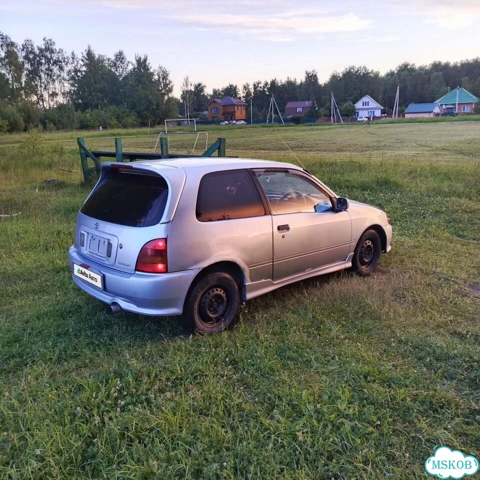 Toyota Starlet 1.3 AT, 1996, 350 000 км фото 18