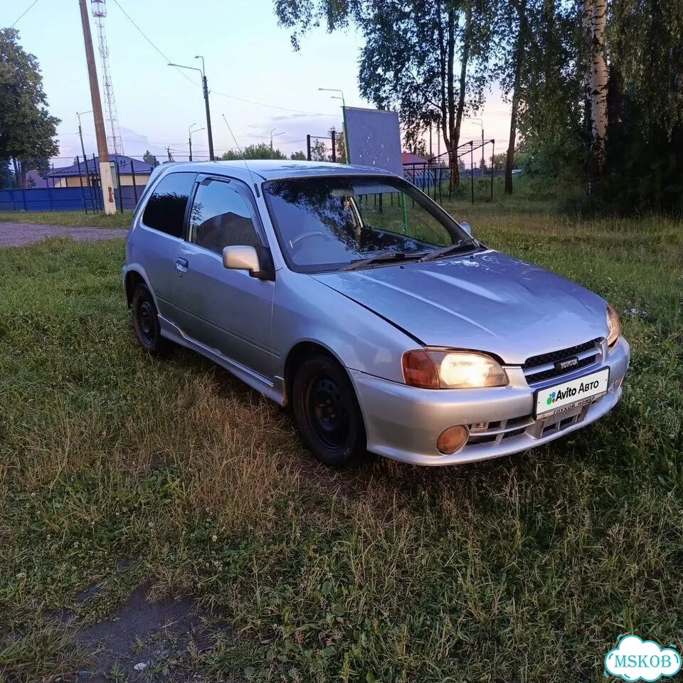Toyota Starlet 1.3 AT, 1996, 350 000 км фото 19