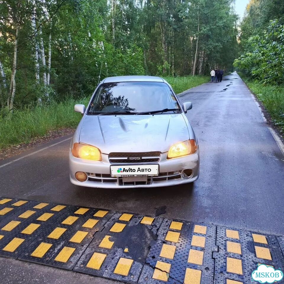 Toyota Starlet 1.3 AT, 1996, 350 000 км фото 2
