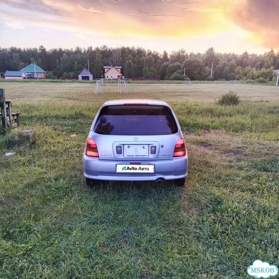 Toyota Starlet 1.3 AT, 1996, 350 000 км фото 20
