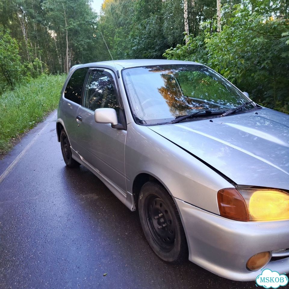 Toyota Starlet 1.3 AT, 1996, 350 000 км фото 3