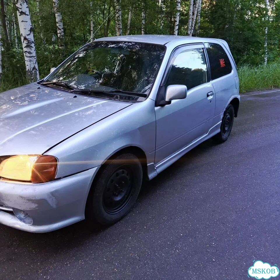 Toyota Starlet 1.3 AT, 1996, 350 000 км фото 4