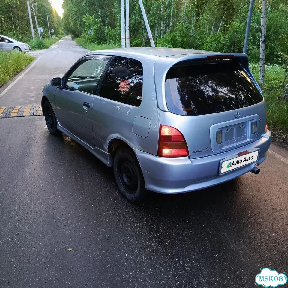 Toyota Starlet 1.3 AT, 1996, 350 000 км фото 5
