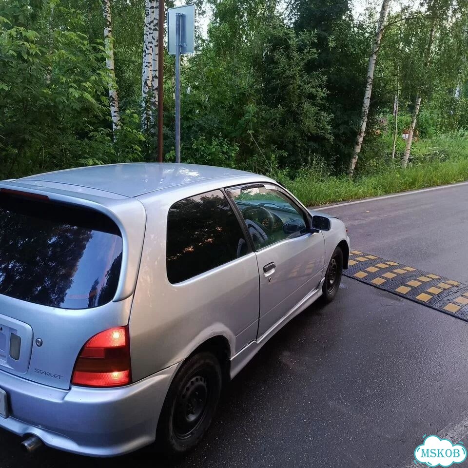 Toyota Starlet 1.3 AT, 1996, 350 000 км фото 6