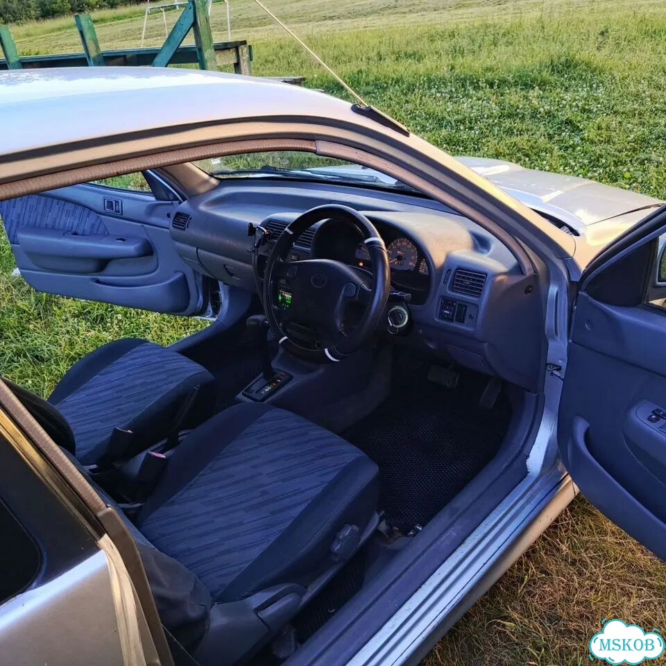 Toyota Starlet 1.3 AT, 1996, 350 000 км фото 9