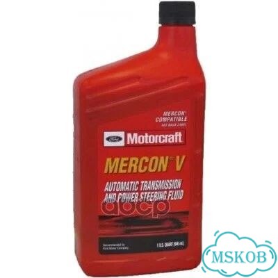 Масло трансмиссионное Mercon V Automatic 946 мл фото 1