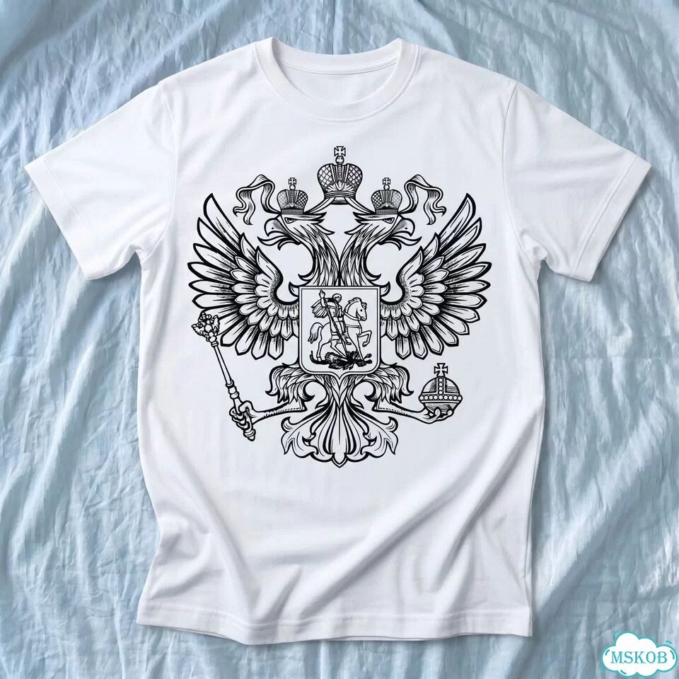 Футболка с принтом Graphic Tee с доставкой фото 1