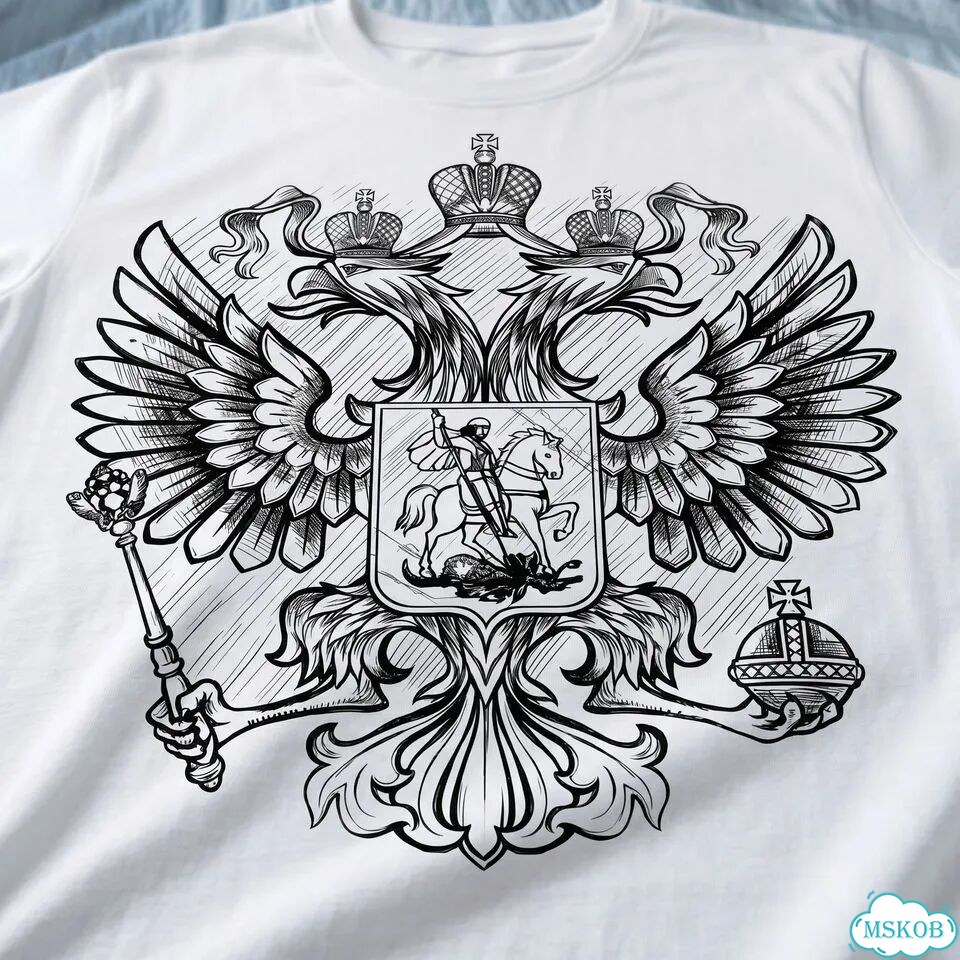 Футболка с принтом Graphic Tee с доставкой фото 2