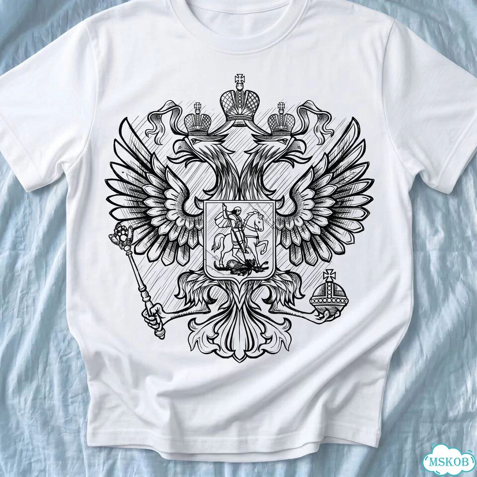 Футболка с принтом Graphic Tee с доставкой фото 4