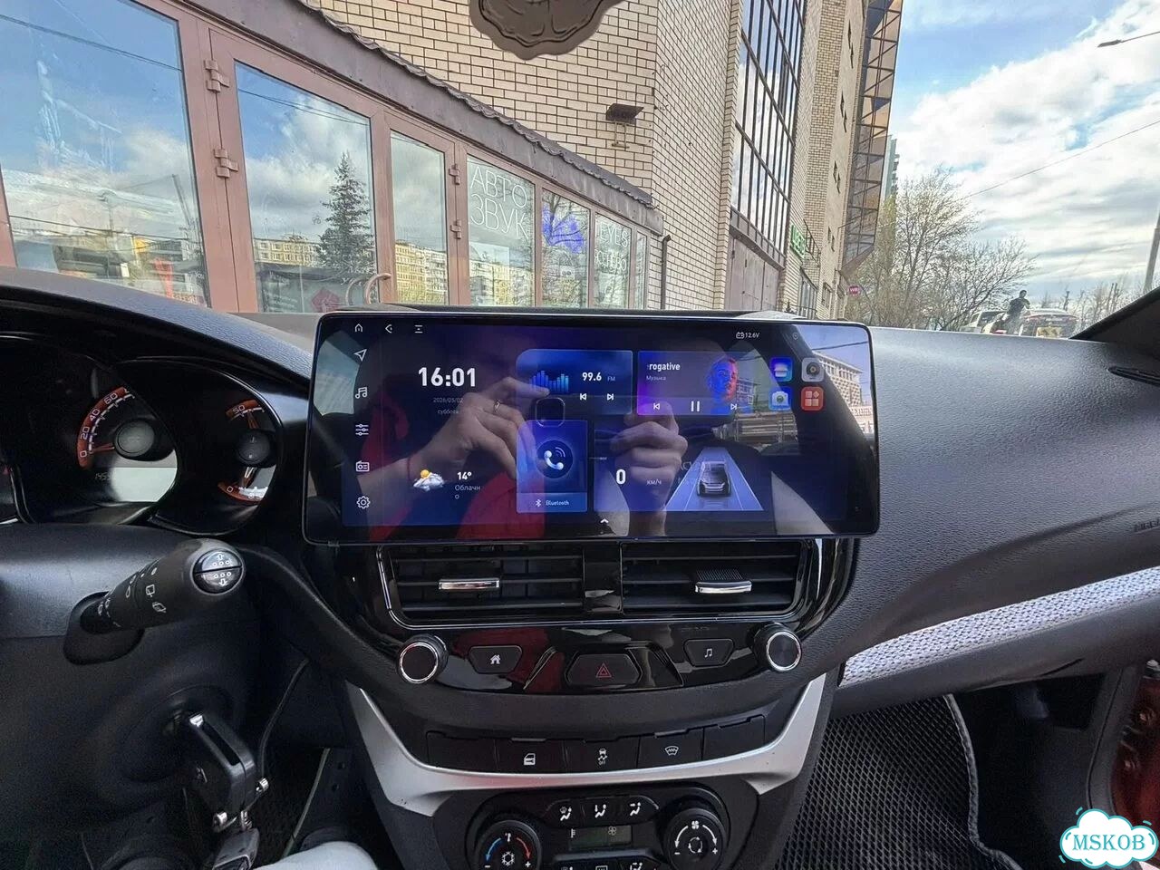 Магнитола Лада Веста установка фото 1