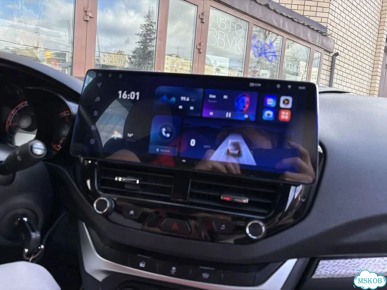 Магнитола Лада Веста установка фото 3