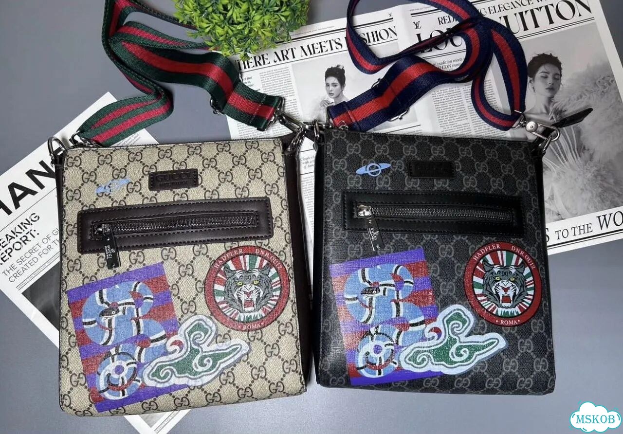 Сумка gucci мужская tiger фото 1