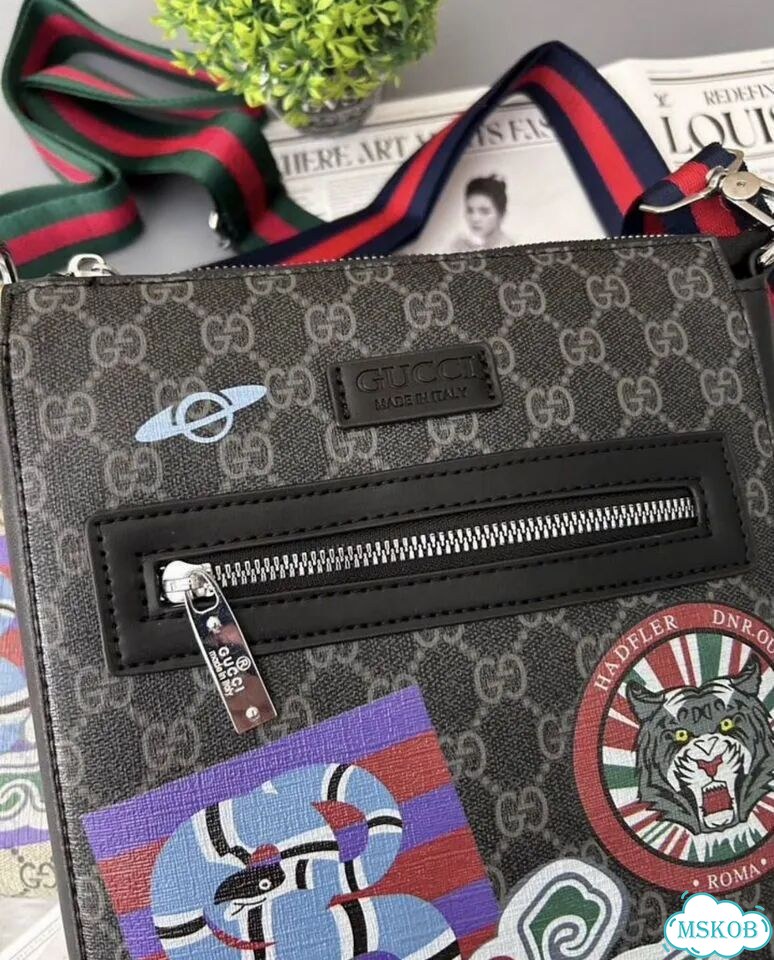 Сумка gucci мужская tiger фото 4