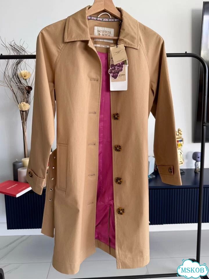 Scotch soda детский тренч новый с биркой фото 1