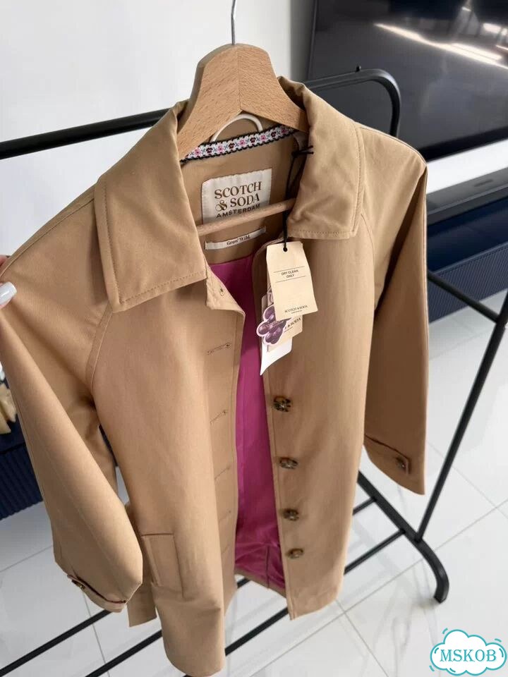 Scotch soda детский тренч новый с биркой фото 2