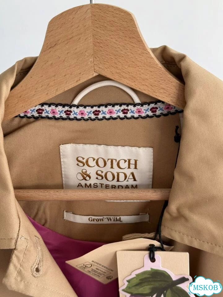 Scotch soda детский тренч новый с биркой фото 3