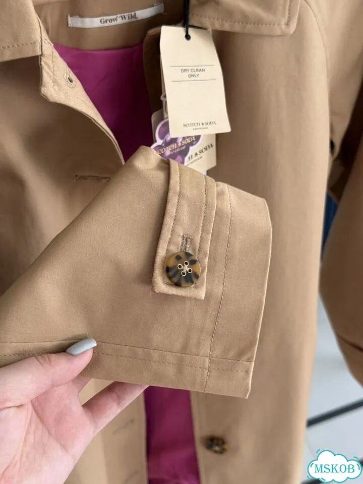 Scotch soda детский тренч новый с биркой фото 6
