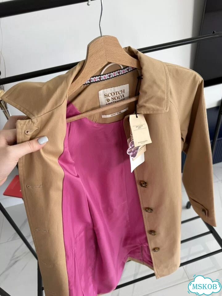 Scotch soda детский тренч новый с биркой фото 7