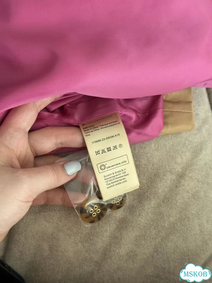 Scotch soda детский тренч новый с биркой фото 8