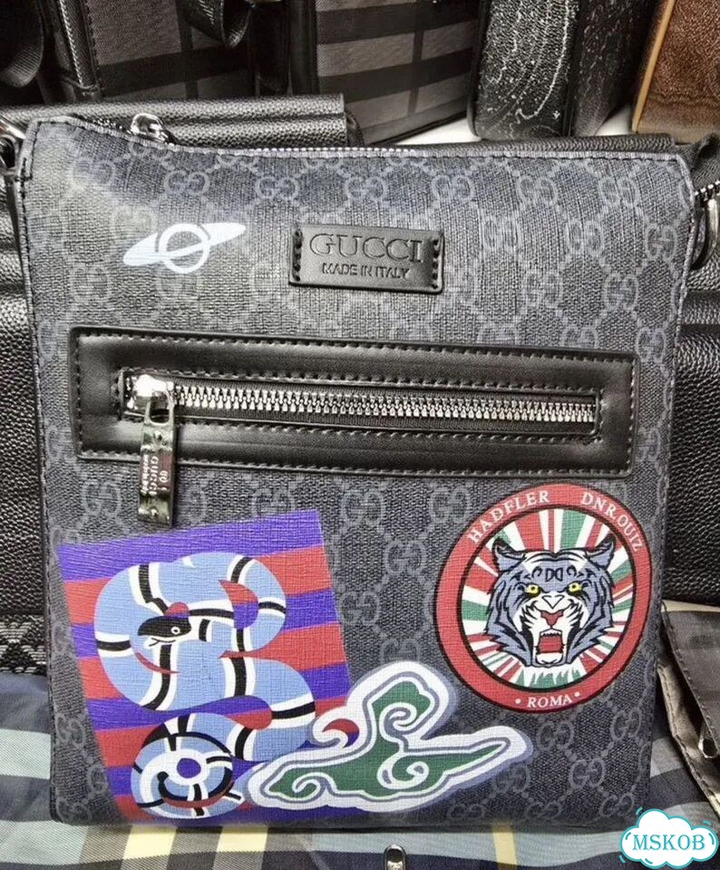 Сумка через плечо gucci gg tiger фото 2