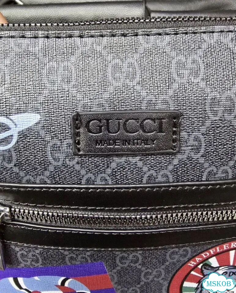 Сумка через плечо gucci gg tiger фото 7