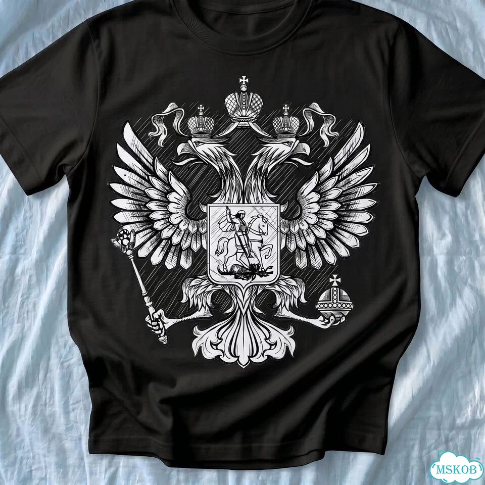 Футболка с принтом Band Tee с доставкой фото 1