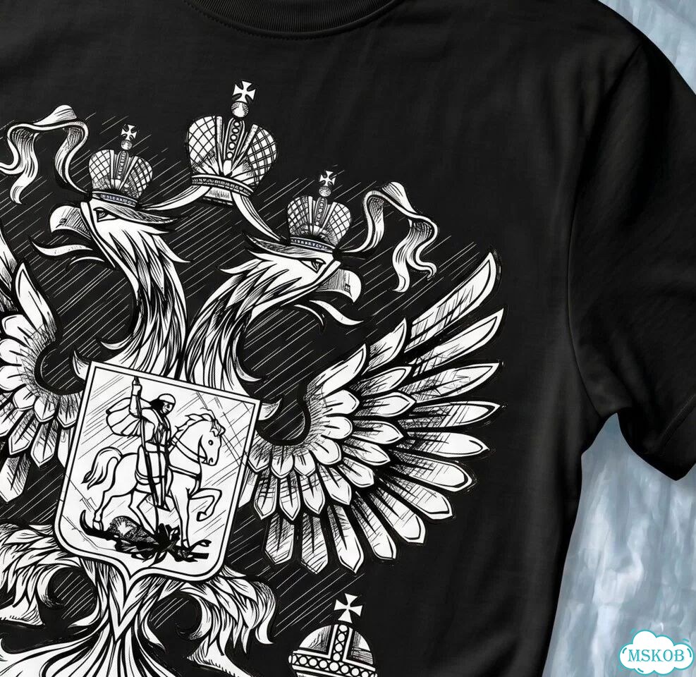 Футболка с принтом Band Tee с доставкой фото 2