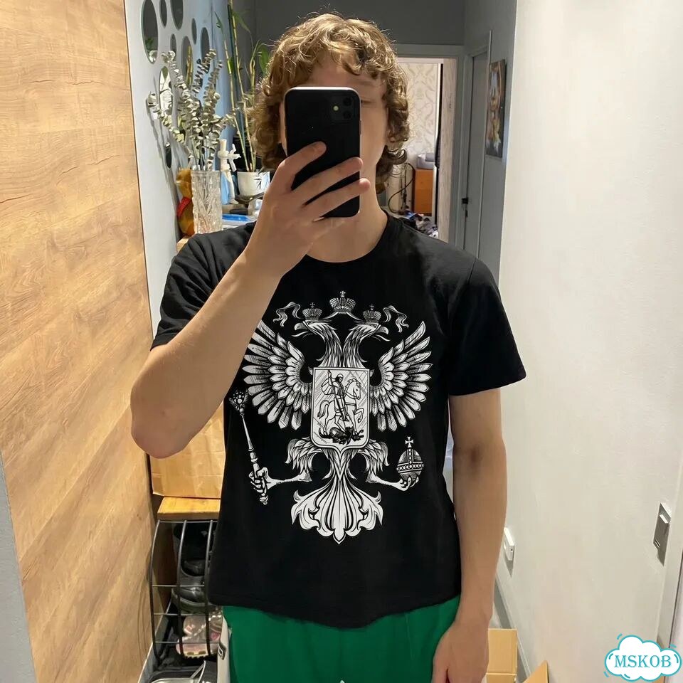 Футболка с принтом Band Tee с доставкой фото 3