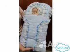 Комплект новый, на выписку, для мальчика фото 1