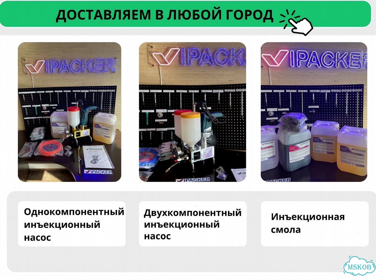 Поршневой инъекционный насос 1К фото 4