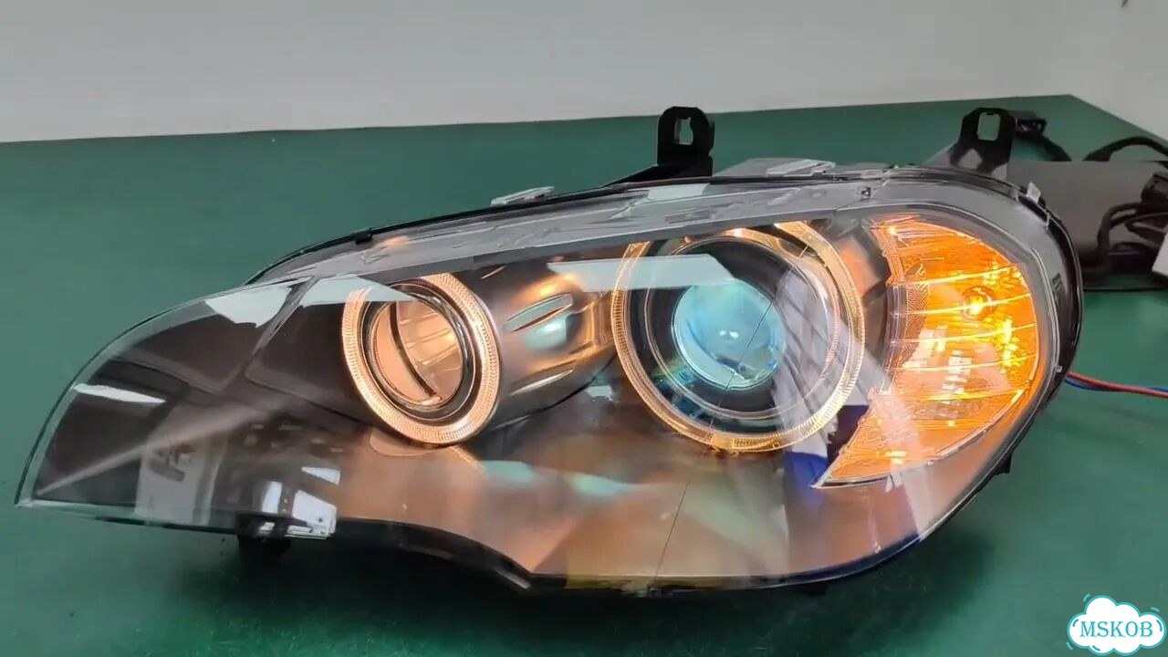 Передняя левая фара BMW E70 2007-2010 гг фото 1