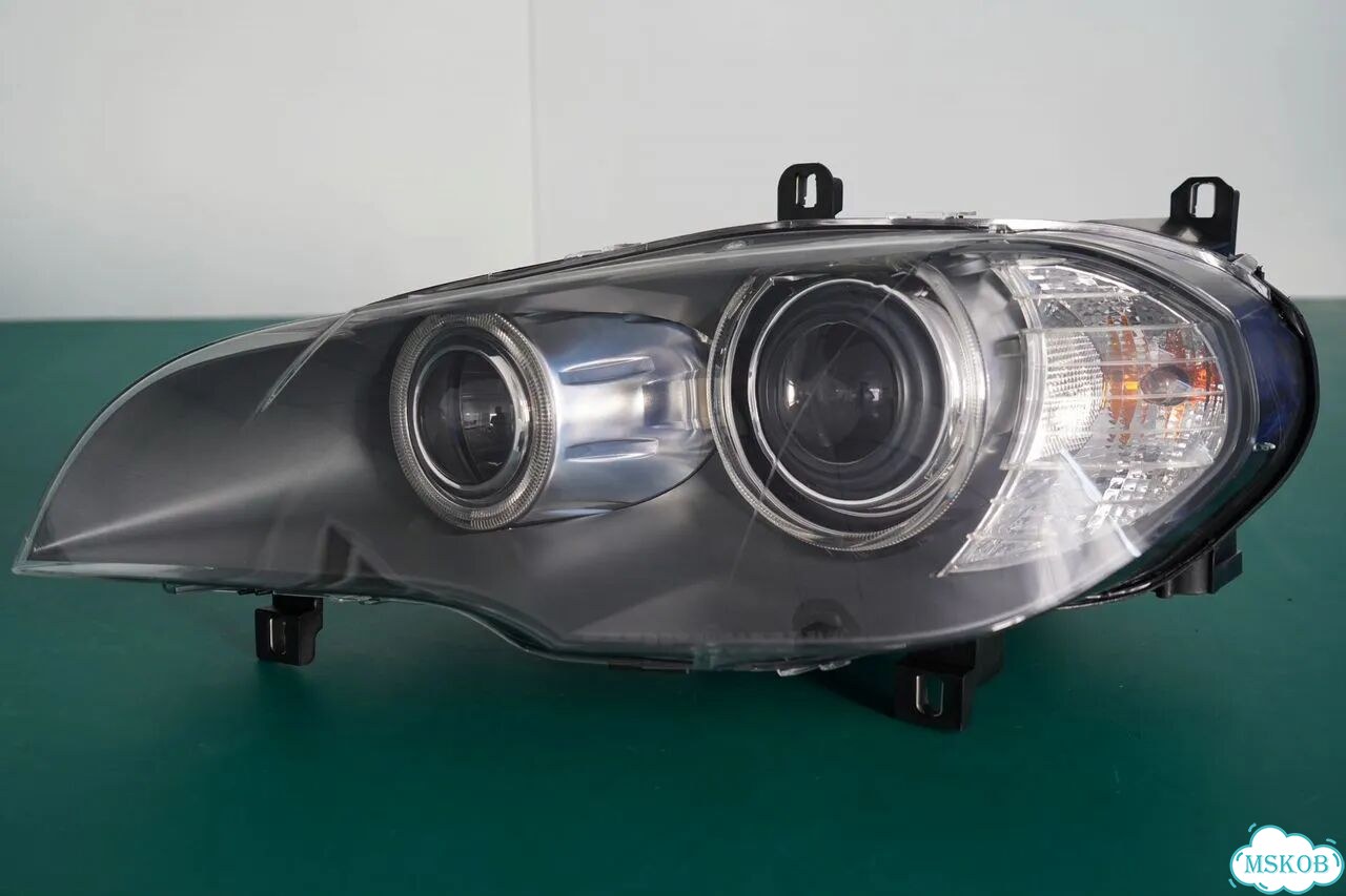 Передняя левая фара BMW E70 2007-2010 гг фото 2