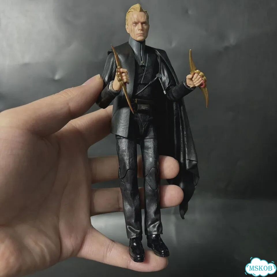 Экшн-фигурка Star Wars Dryden Vos Black Series фото 1