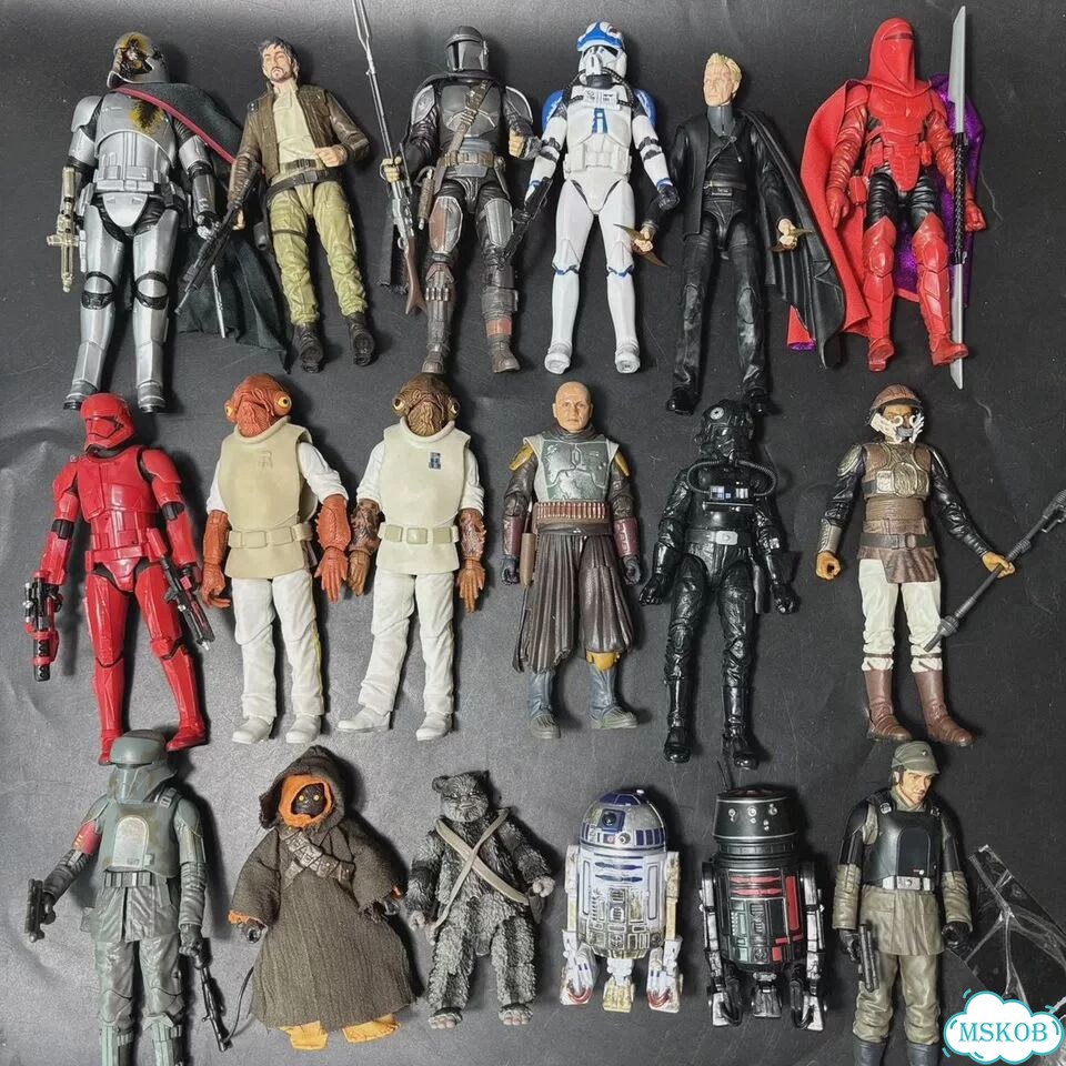 Экшн-фигурка Star Wars Dryden Vos Black Series фото 2