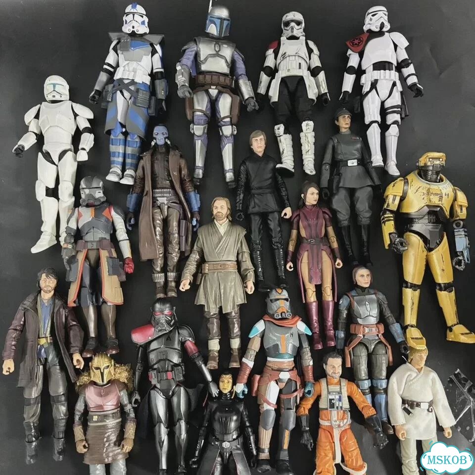 Экшн-фигурка Star Wars Dryden Vos Black Series фото 3