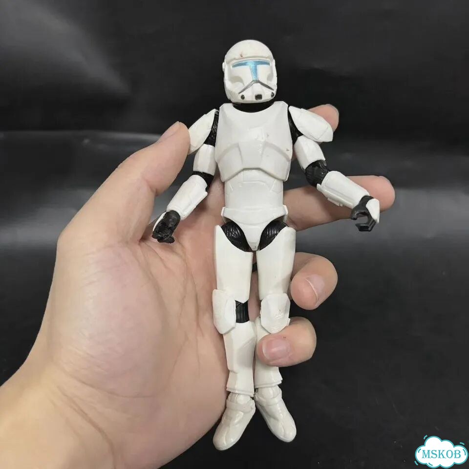 Экшн-фигурка Star Wars Dryden Vos Black Series фото 4
