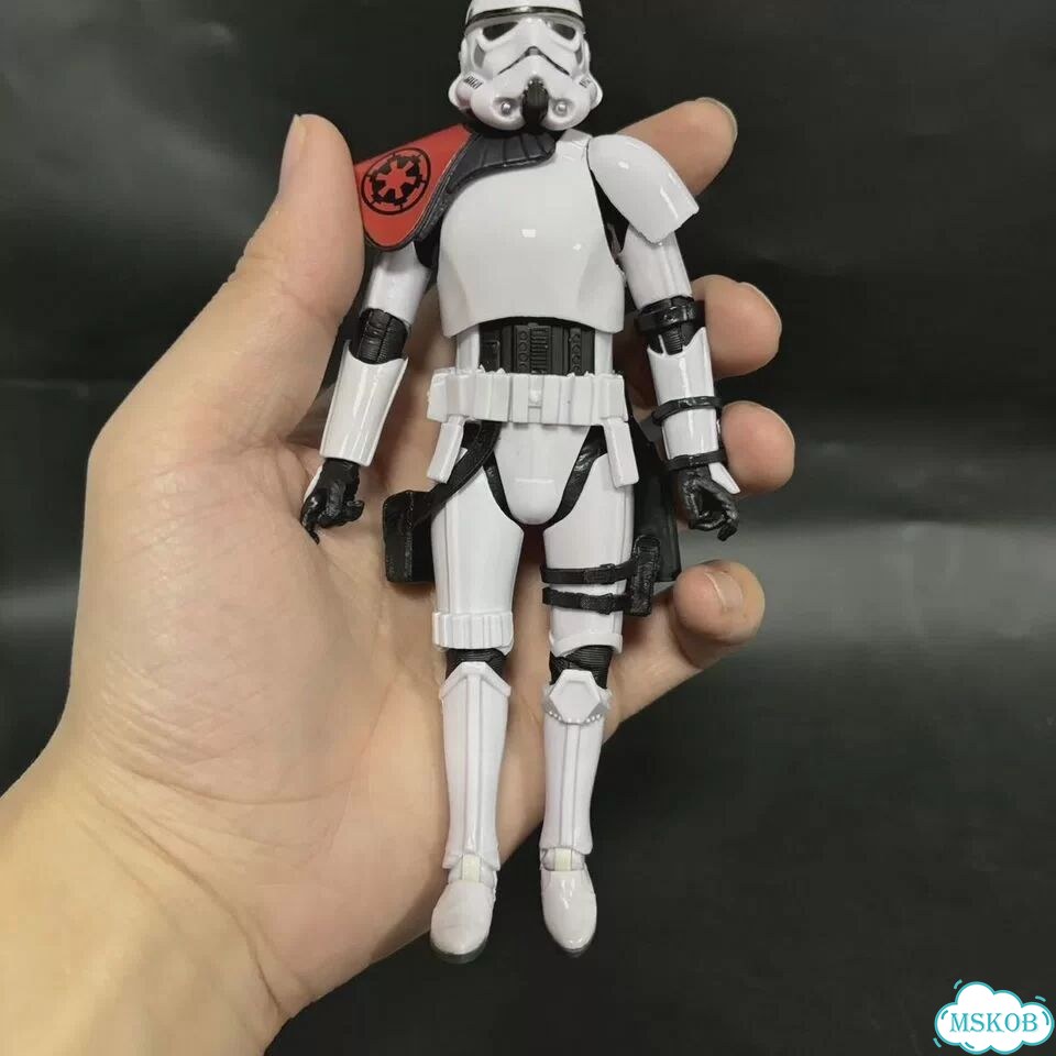 Экшн-фигурка Star Wars Dryden Vos Black Series фото 5