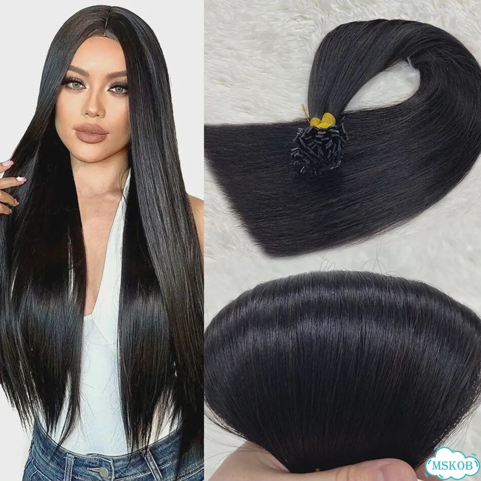 Натуральные прямые волосы Shinehair 613, 26-30 дюймов 18inches 45cm, 50g For Sample, 1 фото 1
