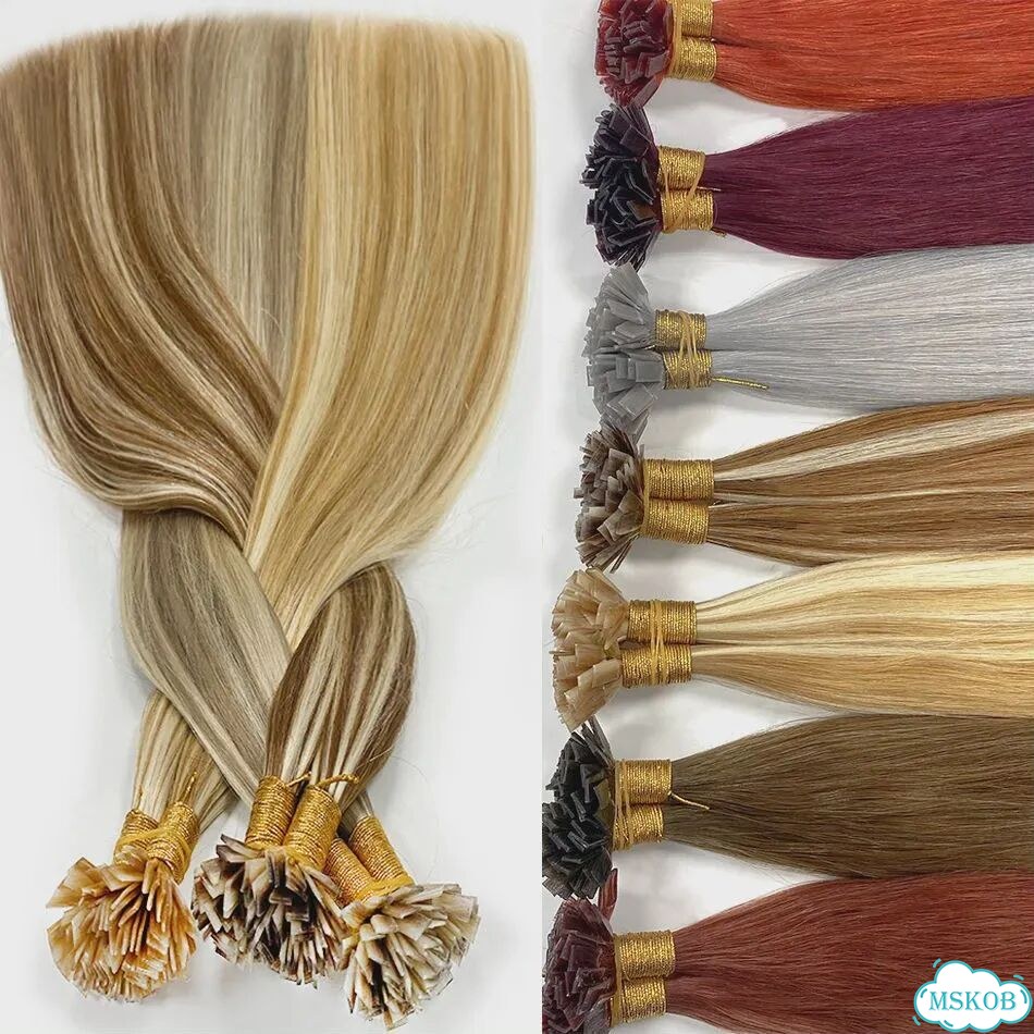 Натуральные прямые волосы Shinehair 613, 26-30 дюймов 18inches 45cm, 50g For Sample, 1 фото 2