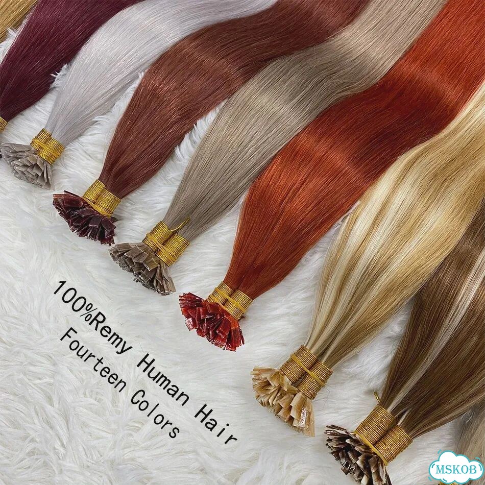 Натуральные прямые волосы Shinehair 613, 26-30 дюймов 18inches 45cm, 50g For Sample, 1 фото 5