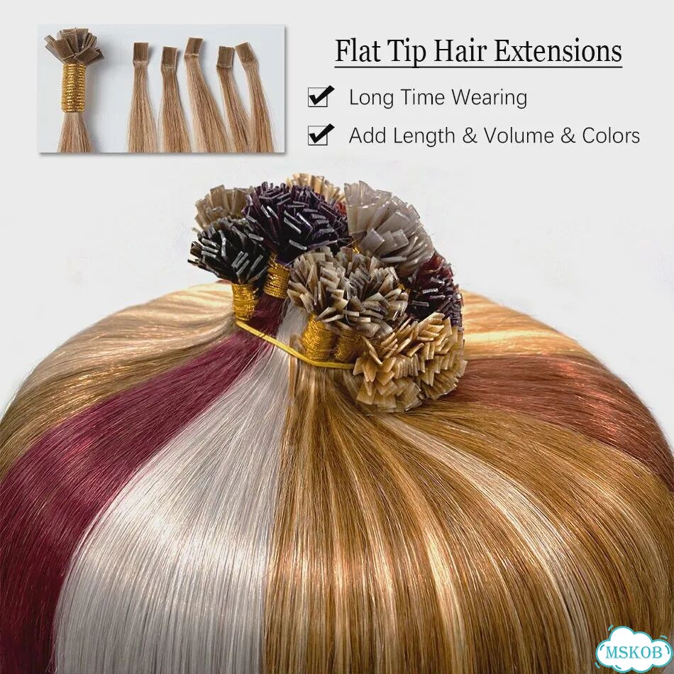 Натуральные прямые волосы Shinehair 613, 26-30 дюймов 18inches 45cm, 50g For Sample, 1 фото 6