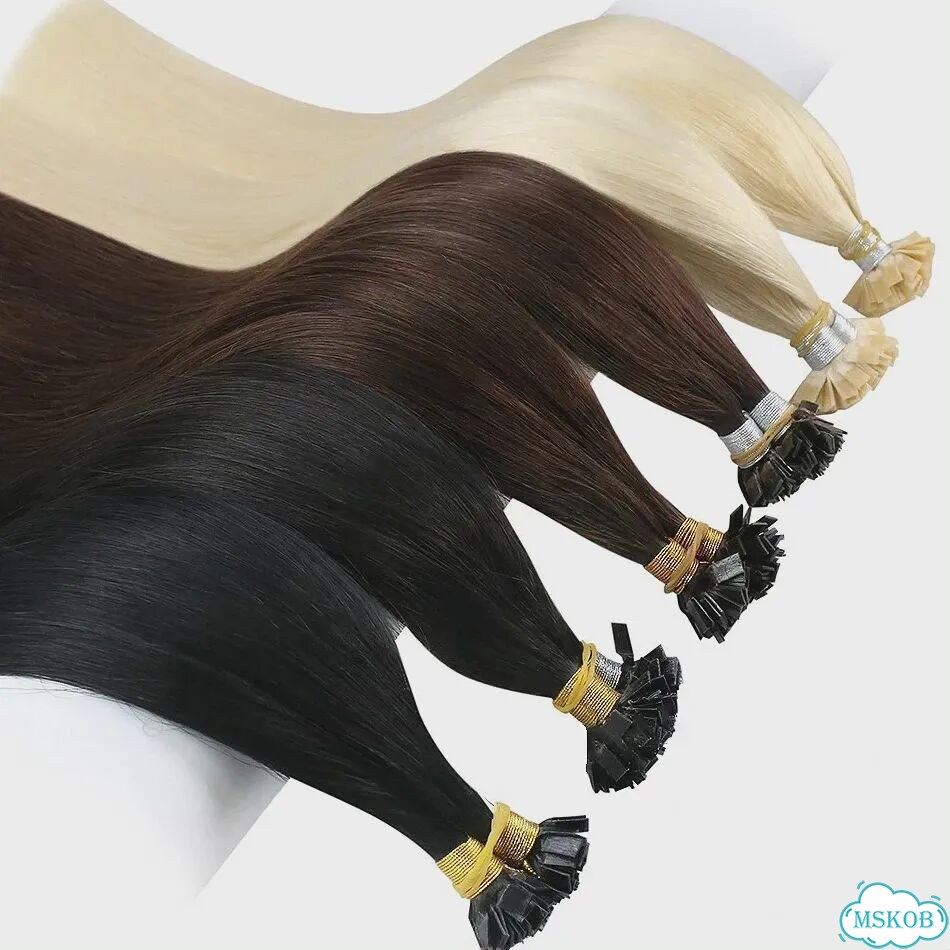 Натуральные прямые волосы Shinehair 613, 26-30 дюймов 18inches 45cm, 50g For Sample, 1 фото 7