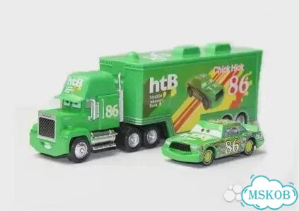 Tomica 1:55 металлические модели автомобилей Pixar Cars 2 Зеленый, 5 фото 1