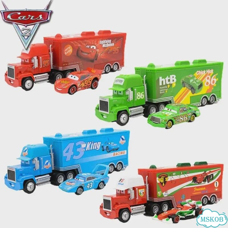 Tomica 1:55 металлические модели автомобилей Pixar Cars 2 Зеленый, 5 фото 2
