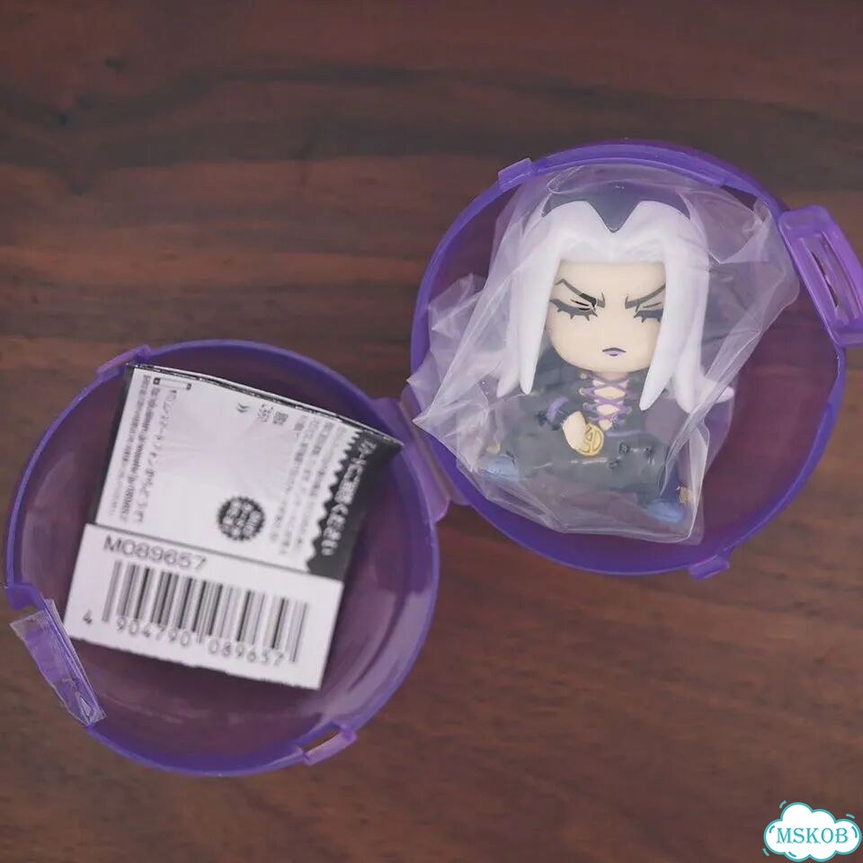 Фигурки JoJo Bizarre Adventure Golden Wind Bandai 05 Abbacchio фото 1