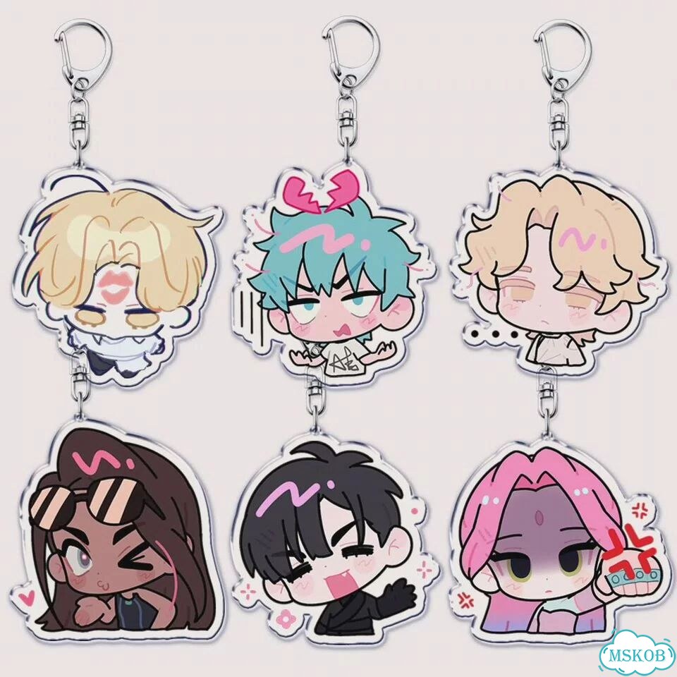 Музыкальные брелки Alien Stage Chibis 16 фото 2