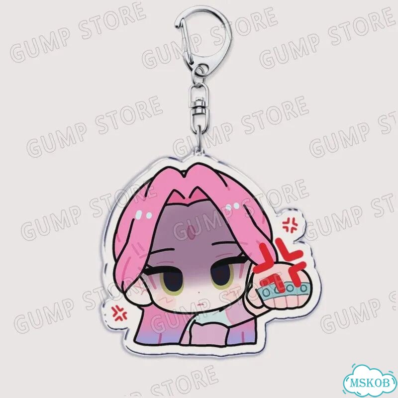 Музыкальные брелки Alien Stage Chibis 16 фото 4